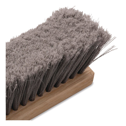 Carlisle Flagged Floor Sweep, 3" Gray Flagged Filament Bristles, 24" Brush, 12/Carton (CFS3621952423)