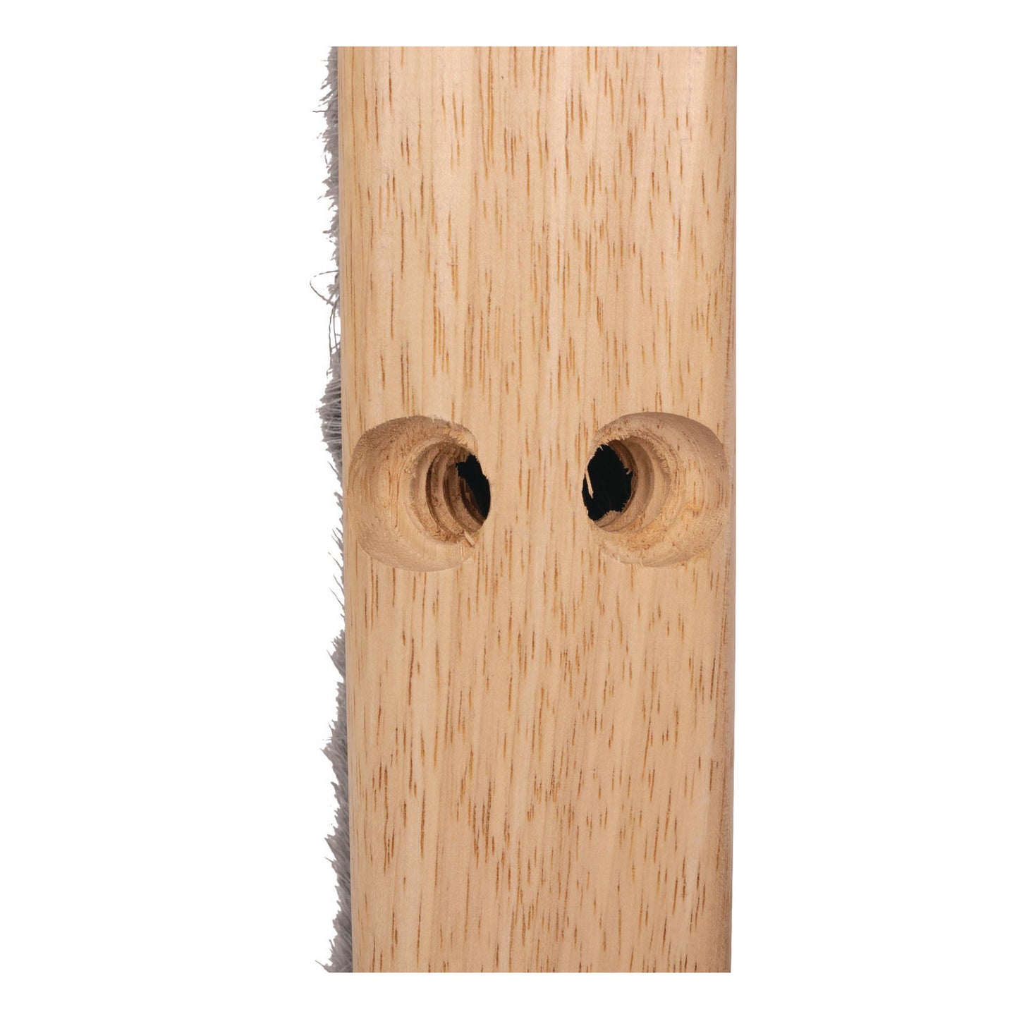 Carlisle Flagged Floor Sweep, 3" Gray Flagged Filament Bristles, 24" Brush, 12/Carton (CFS3621952423)