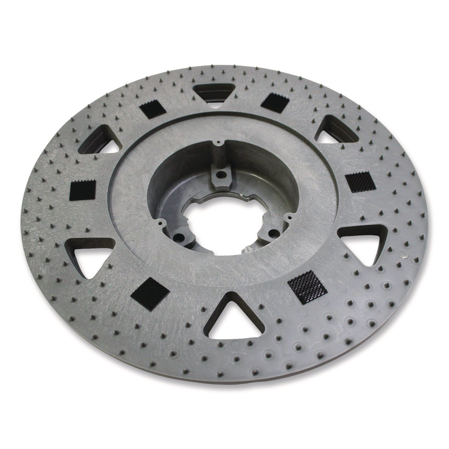 Mercury Floor Machines Tri-Lock Plastic Pad Driver, 14" (MFM1505T)