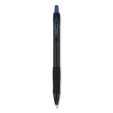 pilot®-g2-edge-premium-gel-roller-pen-retractable-fine-0-7-mm-blue-ink-black-blue-barrel-dozen-pil20833_2