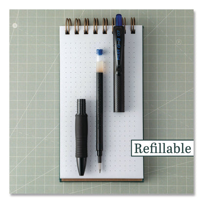 pilot®-g2-edge-premium-gel-roller-pen-retractable-fine-0-7-mm-blue-ink-black-blue-barrel-dozen-pil20833_3