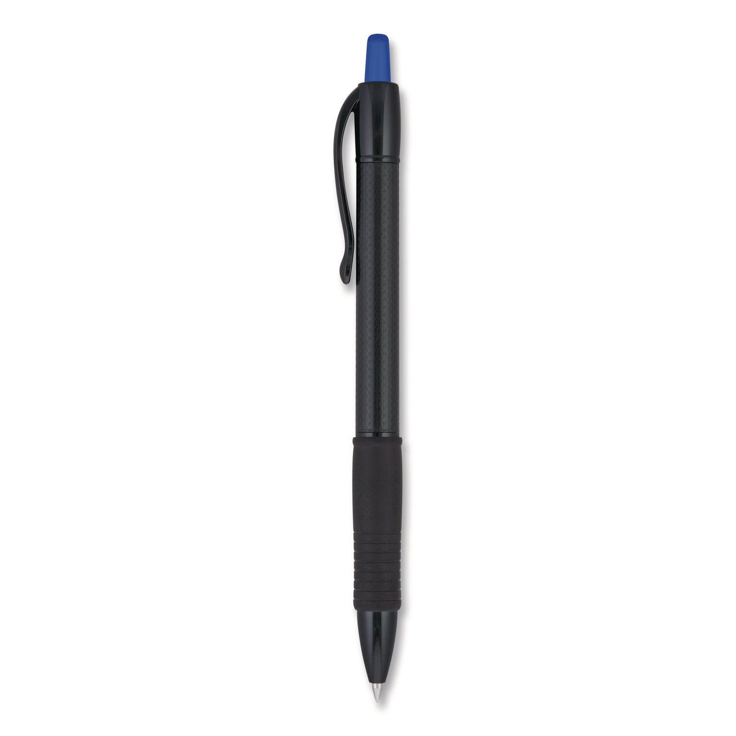 pilot®-g2-edge-premium-gel-roller-pen-retractable-fine-0-7-mm-blue-ink-black-blue-barrel-dozen-pil20833_6