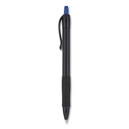 pilot®-g2-edge-premium-gel-roller-pen-retractable-fine-0-7-mm-blue-ink-black-blue-barrel-dozen-pil20833_6