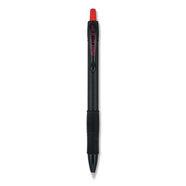 pilot®-g2-edge-premium-gel-roller-pen-retractable-fine-0-7-mm-red-ink-black-red-barrel-dozen-pil20836_2