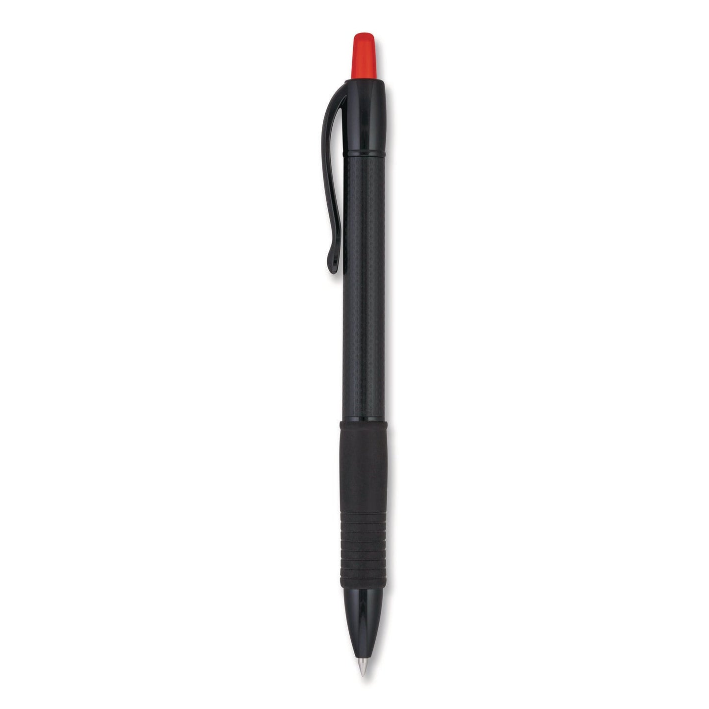pilot®-g2-edge-premium-gel-roller-pen-retractable-fine-0-7-mm-red-ink-black-red-barrel-dozen-pil20836_7