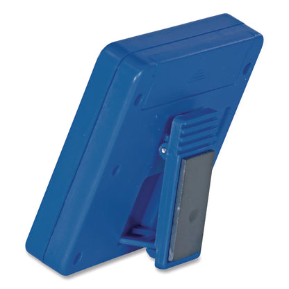 Learning Resources® Classroom Timer, LCD, 5.3 x 3.6 x 0.9, Blue (LRNLER4339)