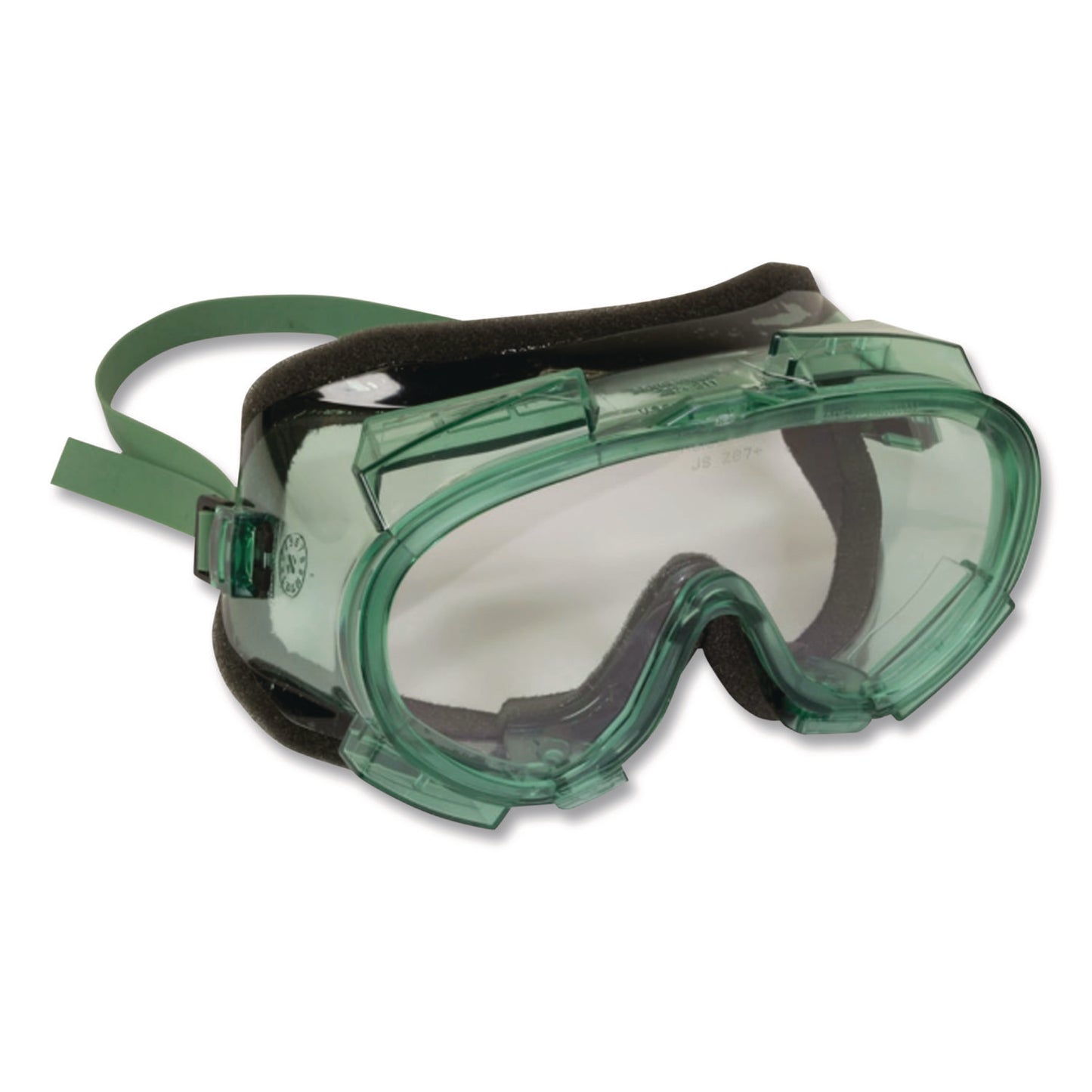 KleenGuard™ V8 Monogoggle 211 Goggle. Clear Lens, Green Frame, 36/Carton (KCC16668)
