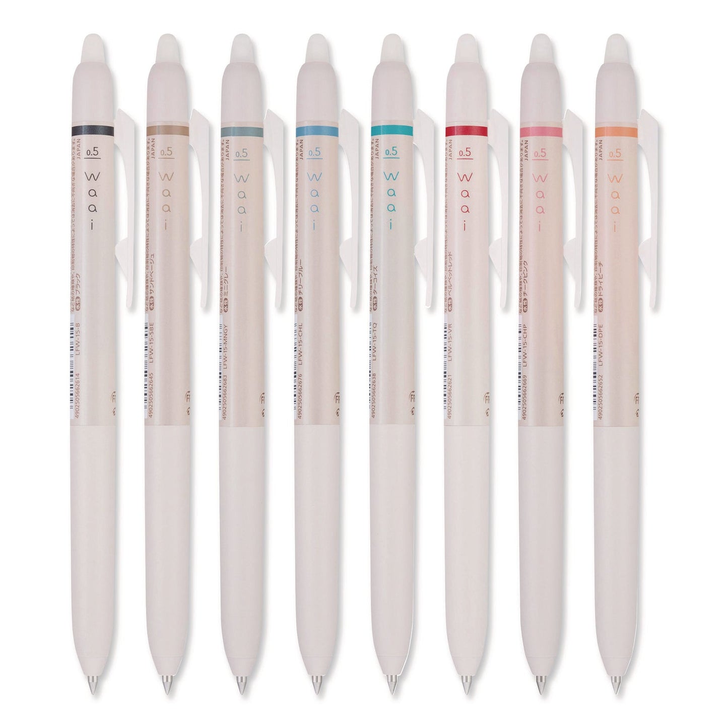 pilot®-frixion-waai-erasable-gel-pen-retractable-extra-fine-0-5-mm-assorted-ink-and-barrel-colors-8-pack-pil20733_3