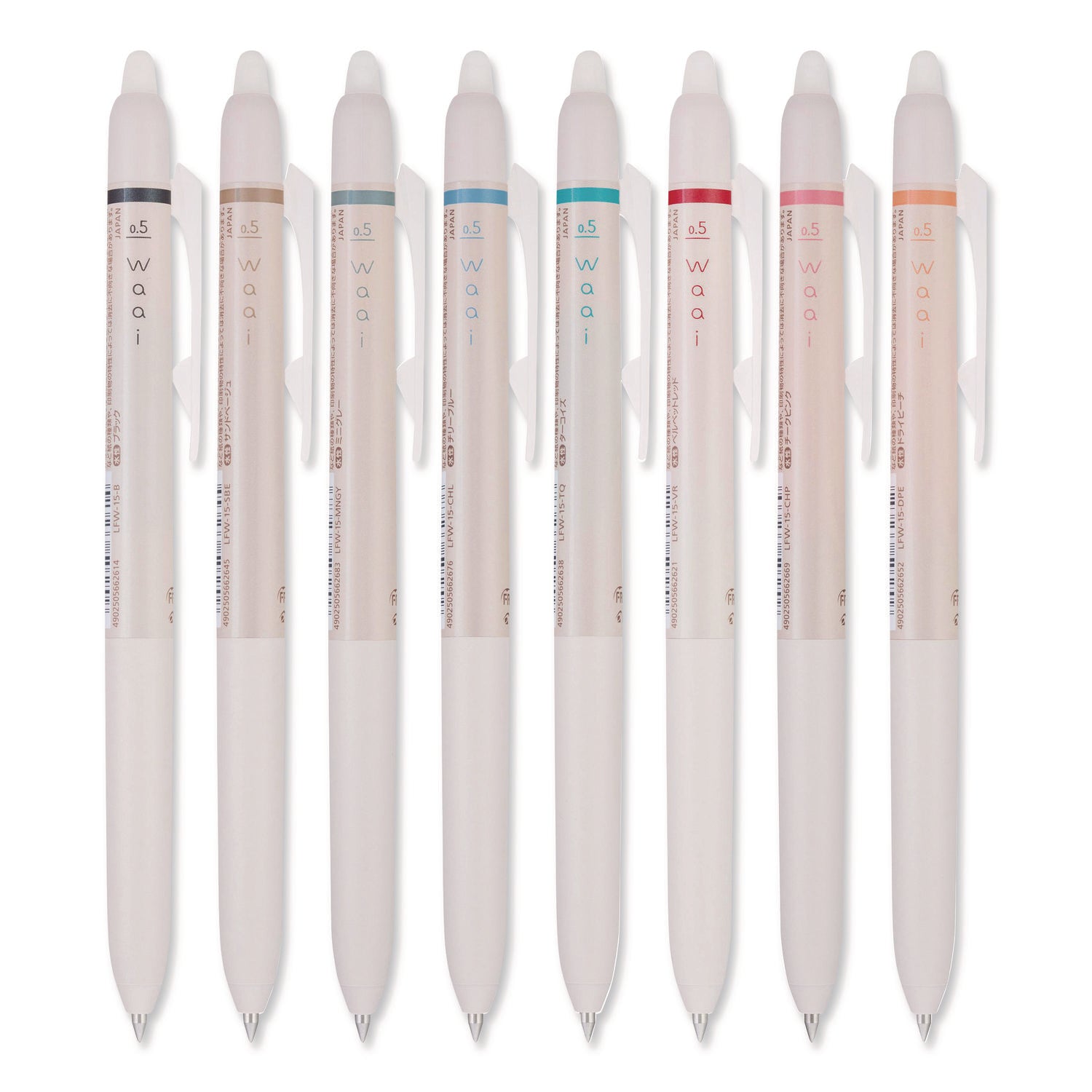pilot®-frixion-waai-erasable-gel-pen-retractable-extra-fine-0-5-mm-assorted-ink-and-barrel-colors-8-pack-pil20733_3