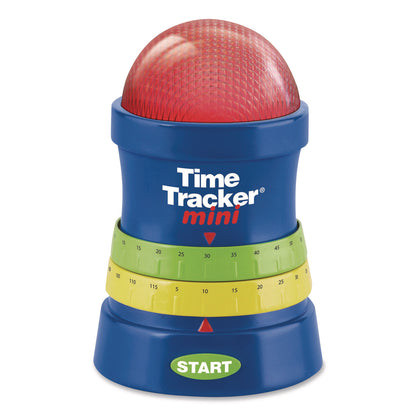 Learning Resources® Time Tracker Mini, LCD, 4.1 x 6.1 x 4.1, Assorted Colors, 4 Timers (LRNLER6909)
