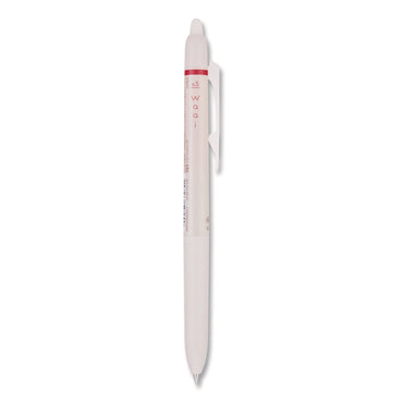 pilot®-frixion-waai-erasable-gel-pen-retractable-extra-fine-0-5-mm-cherry-ink-beige-cherry-barrel-dozen-pil21074_2