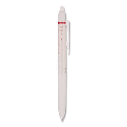 pilot®-frixion-waai-erasable-gel-pen-retractable-extra-fine-0-5-mm-cherry-ink-beige-cherry-barrel-dozen-pil21074_2