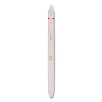 pilot®-frixion-waai-erasable-gel-pen-retractable-extra-fine-0-5-mm-cherry-ink-beige-cherry-barrel-dozen-pil21074_3