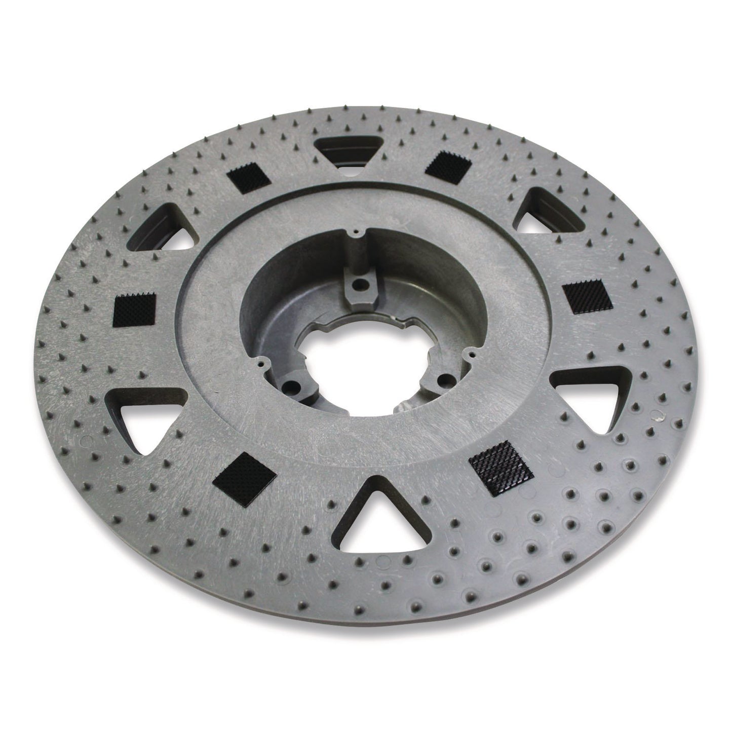 Mercury Floor Machines Tri-Lock Plastic Pad Driver, 16" (MFM1705TCT)