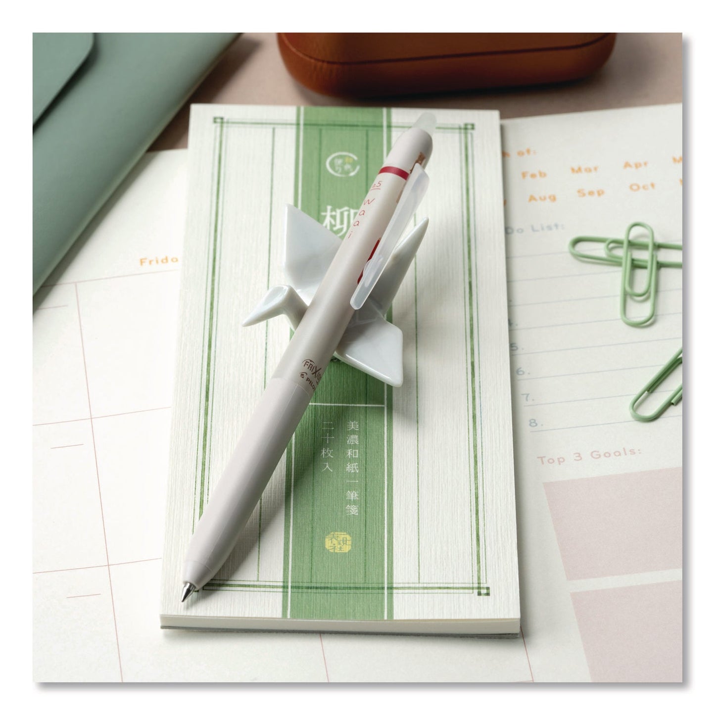pilot®-frixion-waai-erasable-gel-pen-retractable-extra-fine-0-5-mm-cherry-ink-beige-cherry-barrel-dozen-pil21074_7