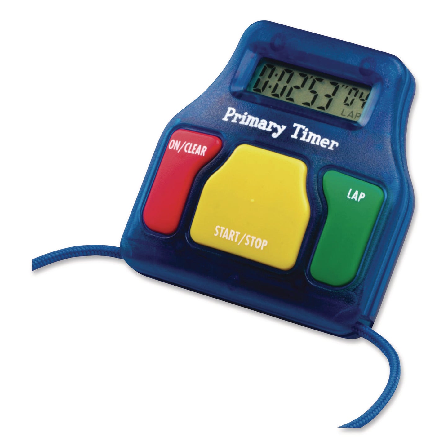 Learning Resources® Student Timer, LCD, 2.5 x 6.3 x 2.5, Assorted Colors, 6 Timers (LRNLER8136)