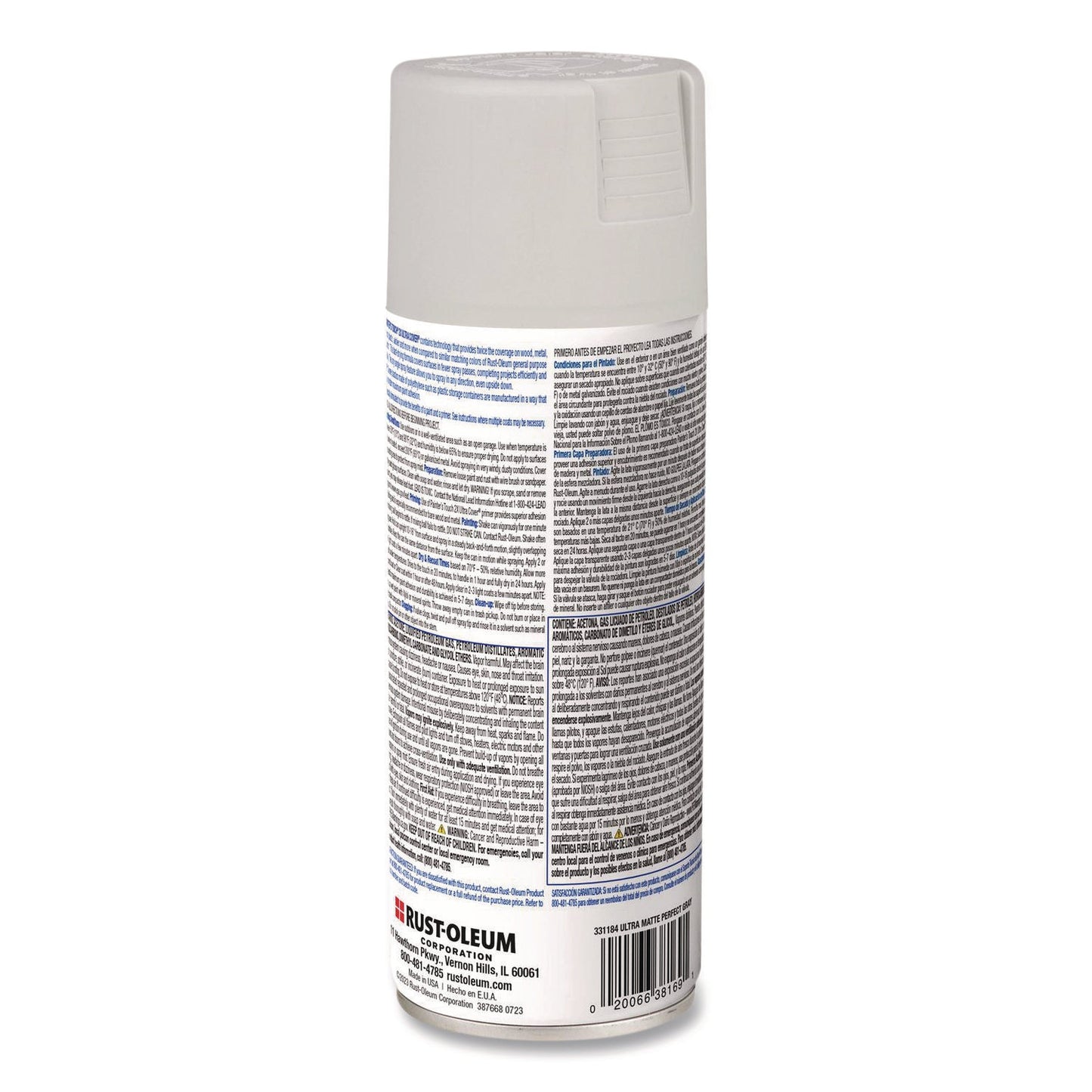 rust-oleum®-painters-touch-2x-ultra-cover-spray-paint-ultra-matte-gray-12-oz-aerosol-can-6-carton-rst331184_3