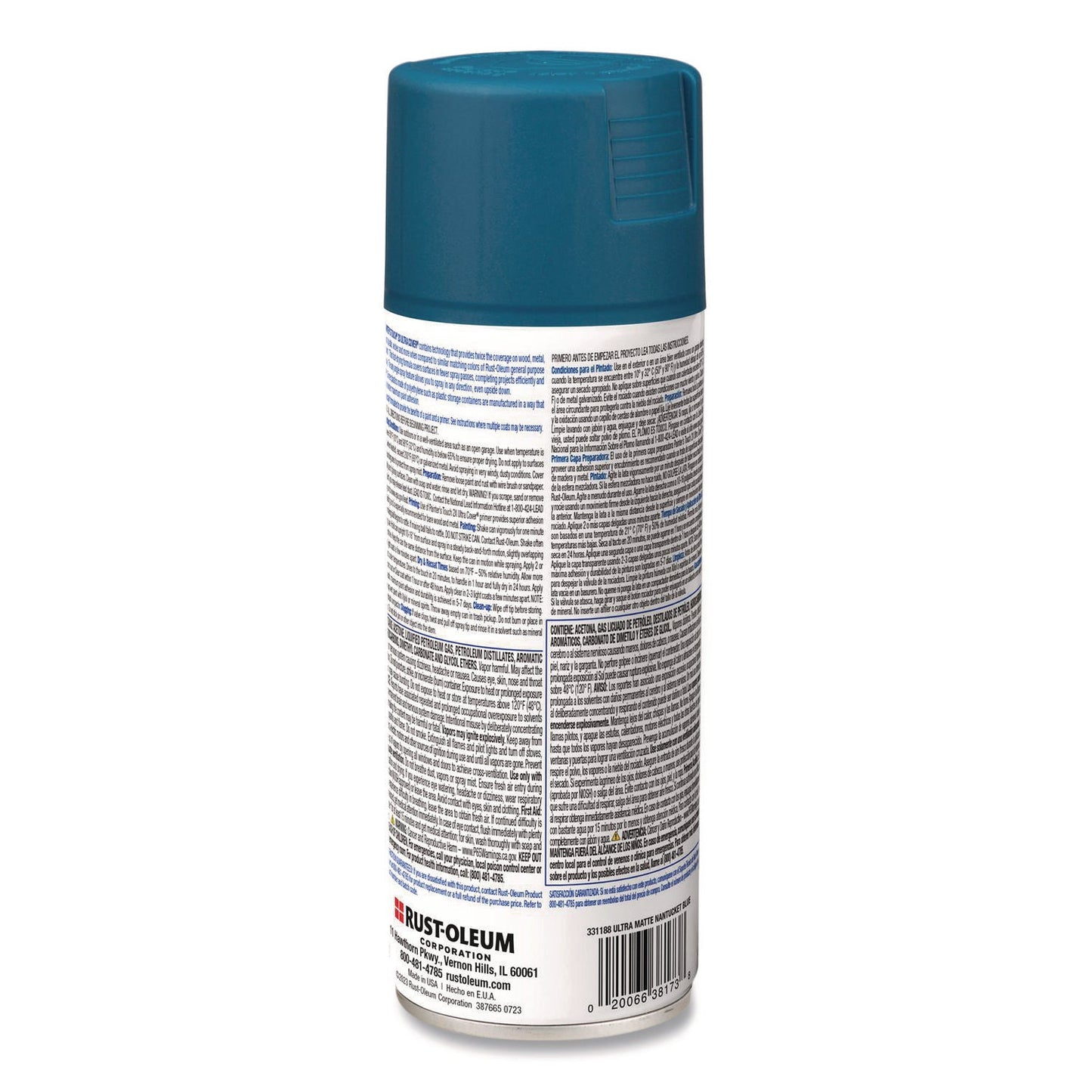 rust-oleum®-painters-touch-2x-ultra-cover-spray-paint-ultra-matte-blue-12-oz-aerosol-can-6-carton-rst331188_3
