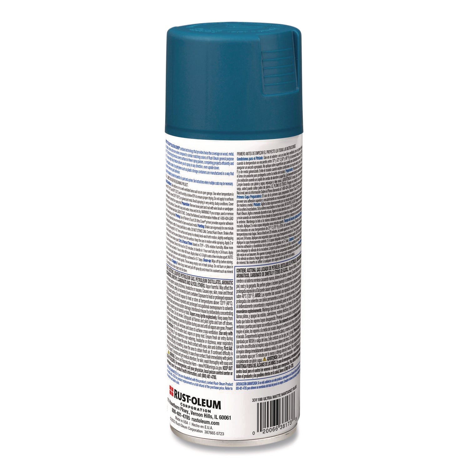 rust-oleum®-painters-touch-2x-ultra-cover-spray-paint-ultra-matte-blue-12-oz-aerosol-can-6-carton-rst331188_3