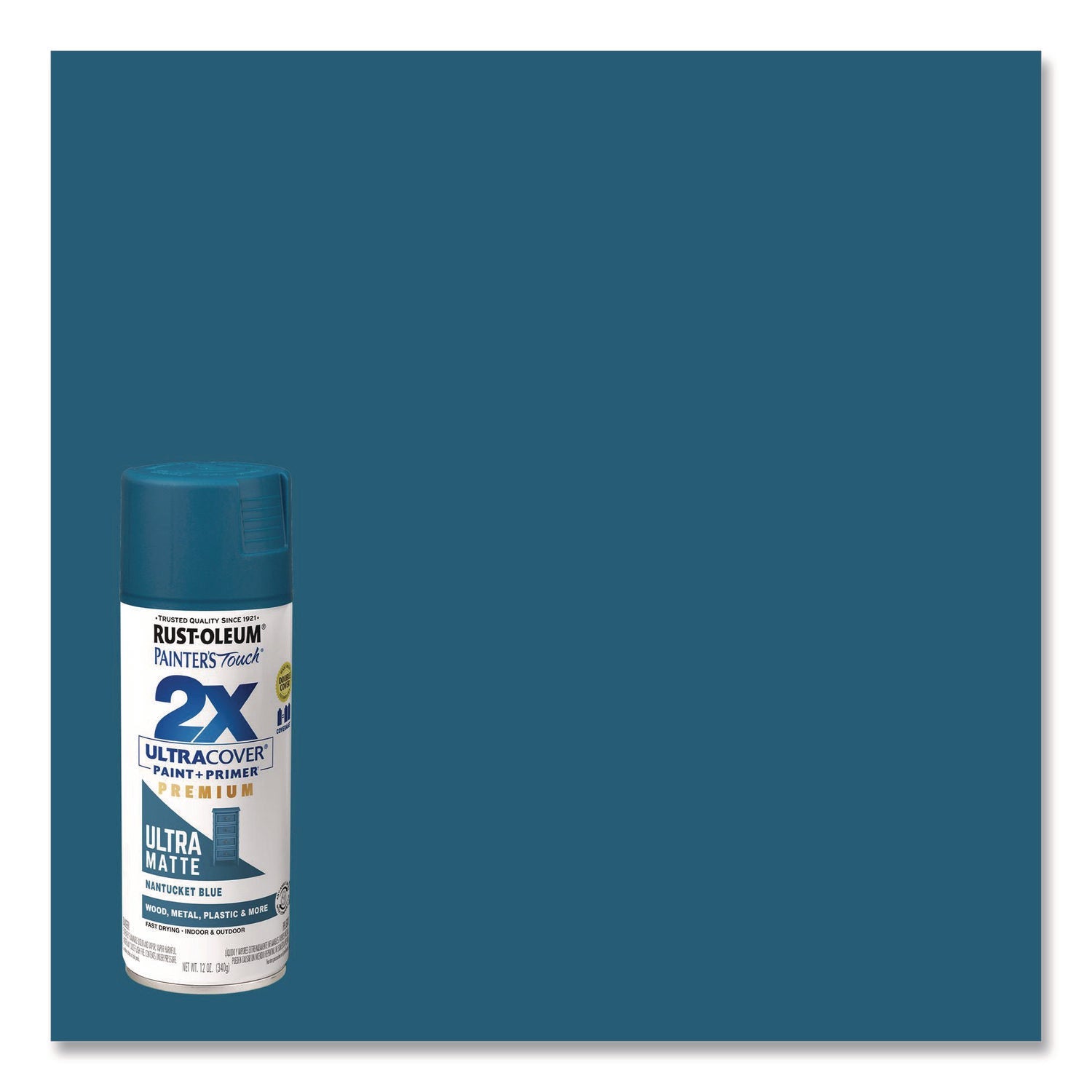 rust-oleum®-painters-touch-2x-ultra-cover-spray-paint-ultra-matte-blue-12-oz-aerosol-can-rst331188ea_2
