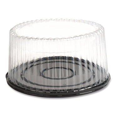 plastifar-bakery-containers-8-cake-9-7-diameter-x-5-h-black-clear-100-carton-pst18361_2