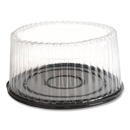 plastifar-bakery-containers-8-cake-9-7-diameter-x-5-h-black-clear-100-carton-pst18361_2