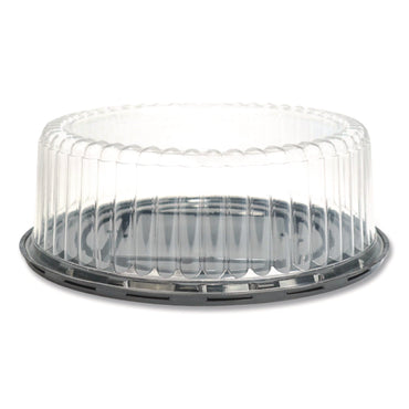plastifar-bakery-containers-9-cake-container-11-2-diameter-x-3-5-h-black-clear-50-carton-pst18244_2