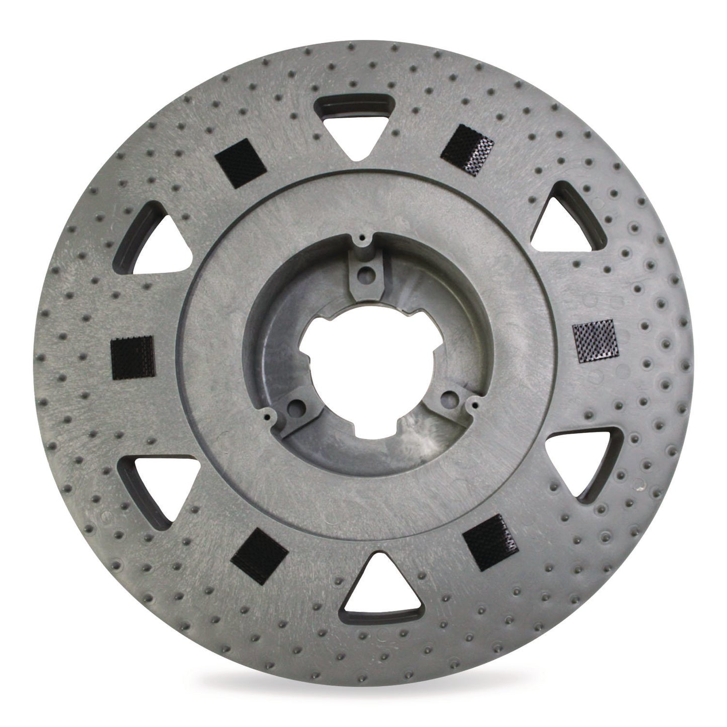 Mercury Floor Machines Tri-Lock Plastic Pad Driver, 16" (MFM1705TCT)