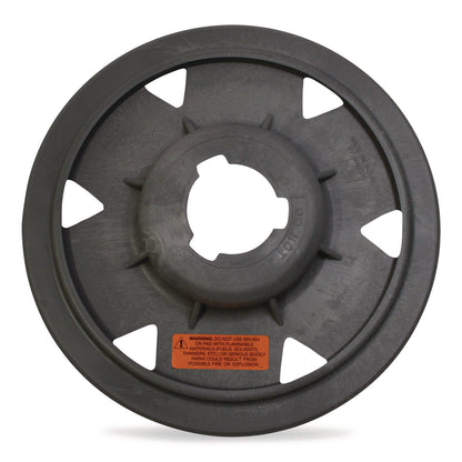 Mercury Floor Machines Tri-Lock Plastic Pad Driver, 16" (MFM1705TCT)