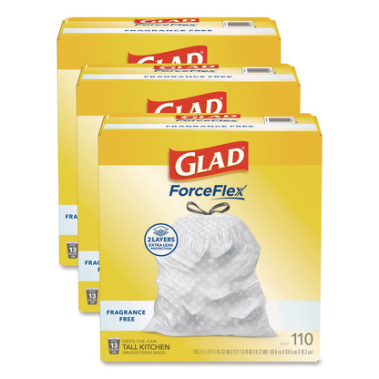 glad®-forceflex-kitchen-drawstring-trash-bags-drawstring-13-gal-unscented-23-47-x-25-38-white-110-bags-box-3-boxes-carton-clo22541ct_1