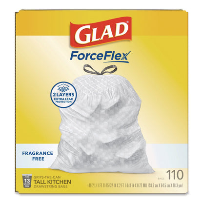 glad®-forceflex-kitchen-drawstring-trash-bags-drawstring-13-gal-unscented-23-47-x-25-38-white-110-bags-box-3-boxes-carton-clo22541ct_3