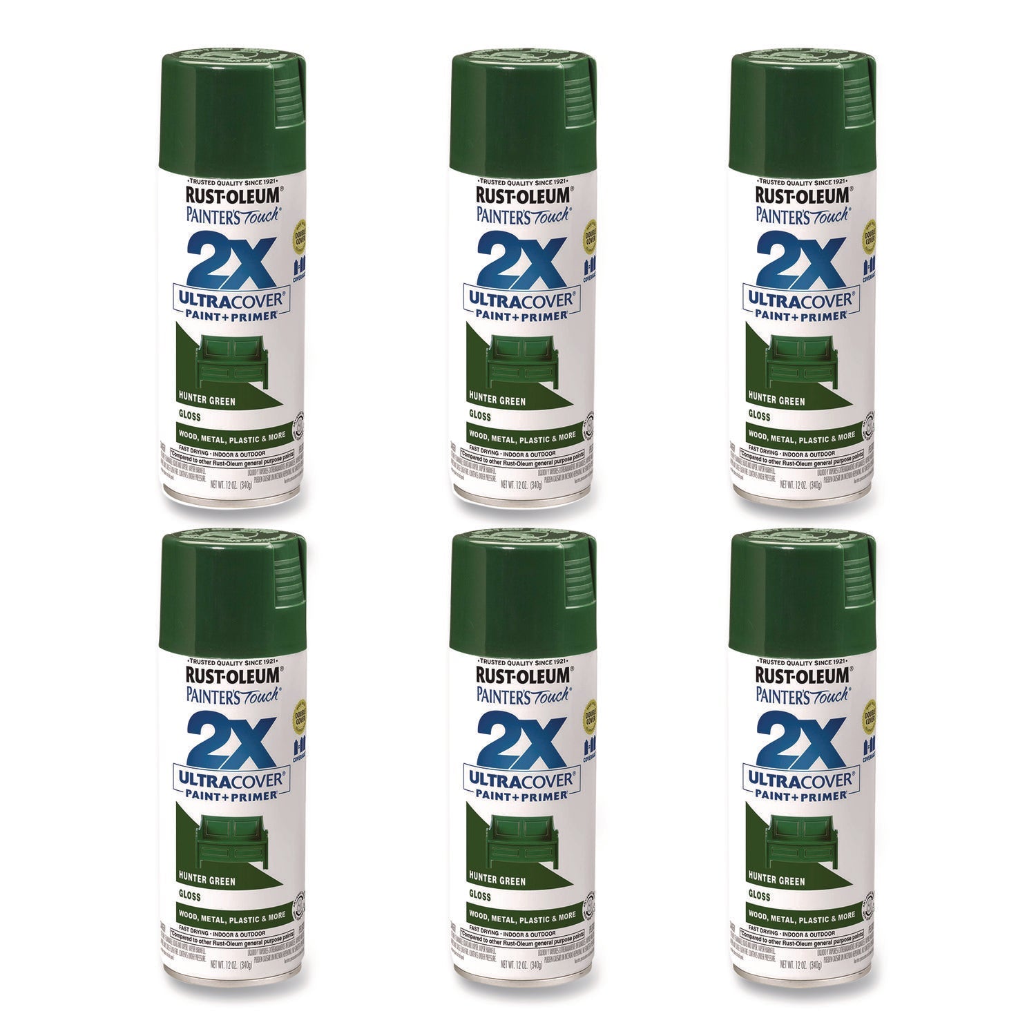 rust-oleum®-painters-touch-2x-ultra-cover-spray-paint-gloss-hunter-green-12-oz-aerosol-can-6-carton-rst334034_1