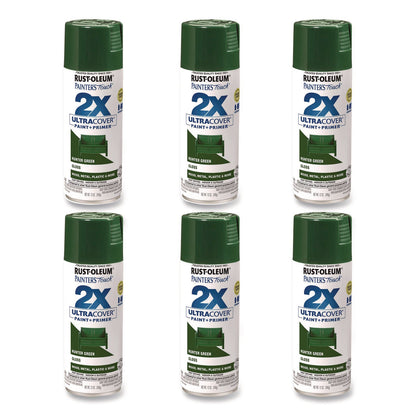 rust-oleum®-painters-touch-2x-ultra-cover-spray-paint-gloss-hunter-green-12-oz-aerosol-can-6-carton-rst334034_1