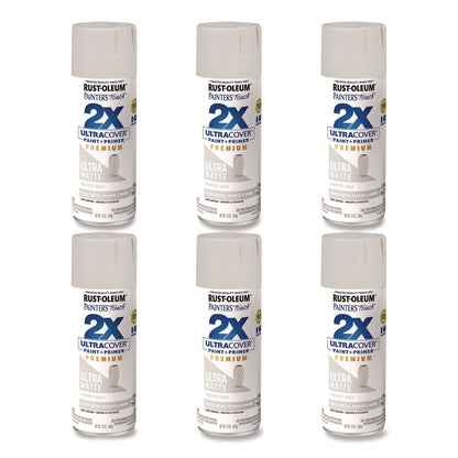 rust-oleum®-painters-touch-2x-ultra-cover-spray-paint-ultra-matte-gray-12-oz-aerosol-can-6-carton-rst331184_1