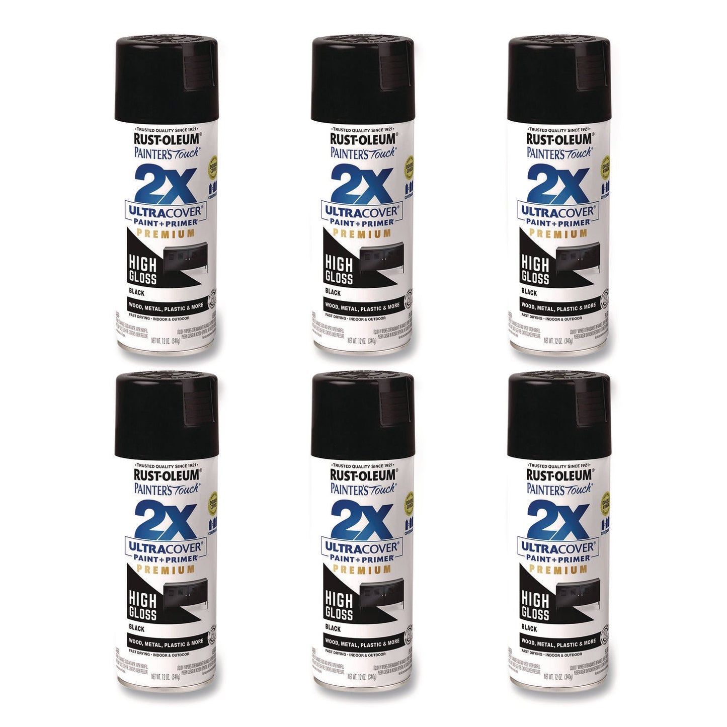 rust-oleum®-painters-touch-2x-ultra-cover-spray-paint-high-gloss-black-12-oz-aerosol-can-6-carton-rst331172_1