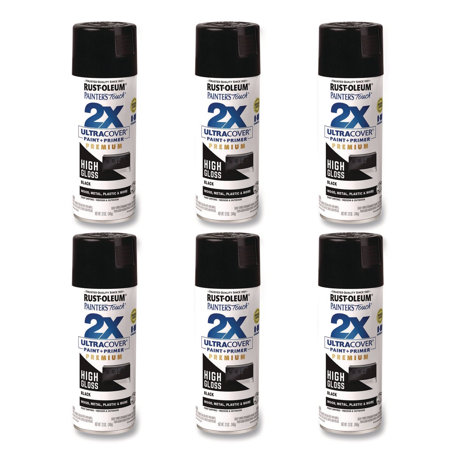 rust-oleum®-painters-touch-2x-ultra-cover-spray-paint-high-gloss-black-12-oz-aerosol-can-6-carton-rst331172_1