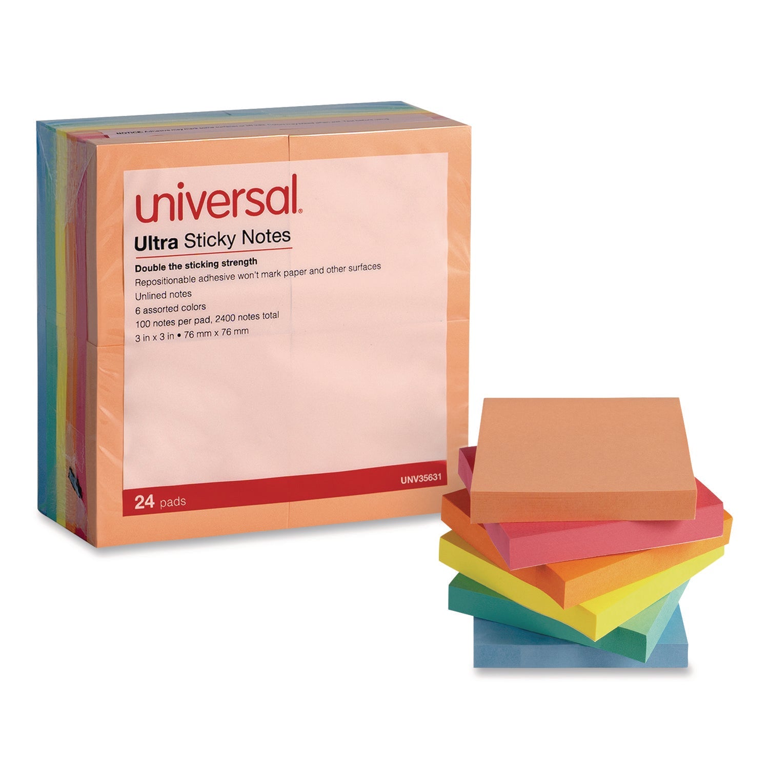 universal®-ultra-sticky-note-pads-3-x-3-assorted-100-sheets-pad-24-pads-pack-unv35631_2