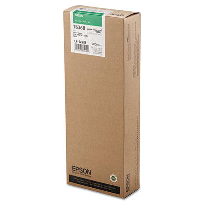 Epson® T636B00 UltraChrome HDR Ink, Green (EPST636B00)