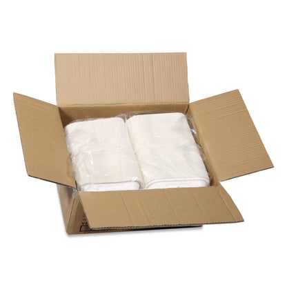 Pactiv Evergreen EarthChoice Bagasse Hinged Lid Container, 7.8 x 7.8 x 2.8, White, 150/Carton (PCTYMCH0803BB)