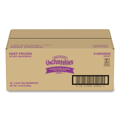 smuckers®-uncrustables-peanut-butter-and-grape-jelly-on-wheat-bread-2-6-oz-bag-48-carton-grr22002219_4