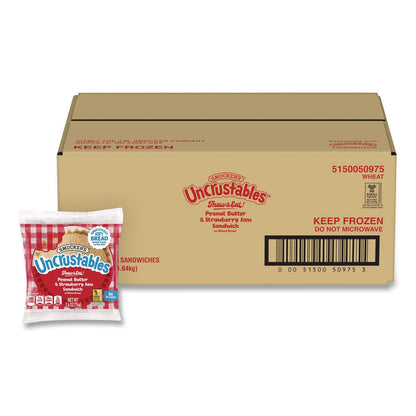 smuckers®-uncrustables-peanut-butter-and-strawberry-jam-on-wheat-bread-2-6-oz-bag-48-carton-grr22002220_1