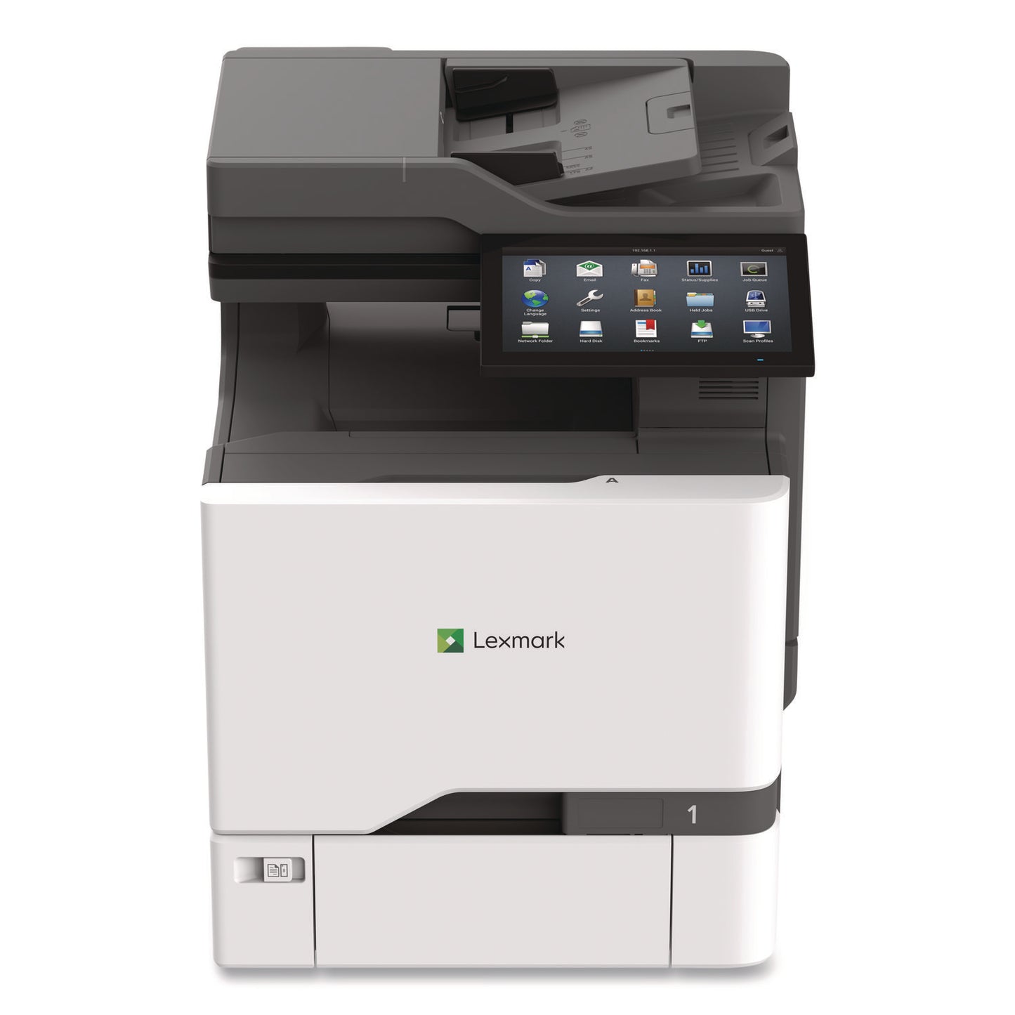 Lexmark™ CX735 Multifunction Color Laser Printer, Copy/Fax/Print/Scan (LEX47C9600)