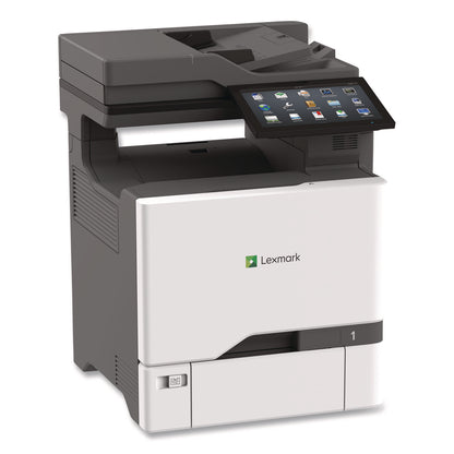 Lexmark™ CX735 Multifunction Color Laser Printer, Copy/Fax/Print/Scan (LEX47C9600)