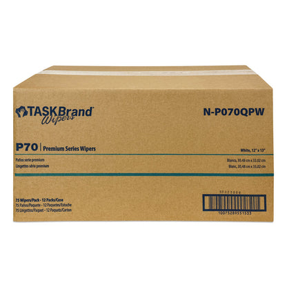 hospeco®-taskbrand-p70-series-premium-wiper-11-x-13-unscented-75-pack-12-packs-carton-hosnp070qpw_1