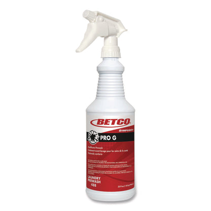 Betco® Simplicity Pro G Healthcare Prewash, 32 oz Spray Bottle, 6/Carton (BET4881600)