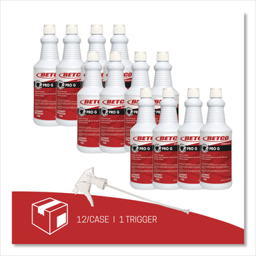 Betco® Simplicity Pro G Healthcare Prewash, 32 oz Spray Bottle, 6/Carton (BET4881600)
