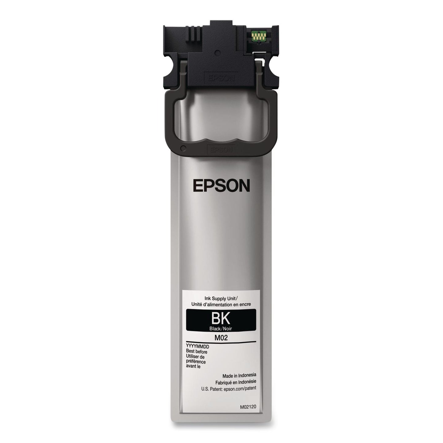 Epson® M02120 (M02) DURABrite Ultra Ink, Black (EPSM02120)