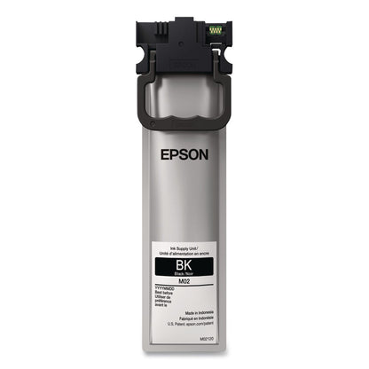 Epson® M02120 (M02) DURABrite Ultra Ink, Black (EPSM02120)