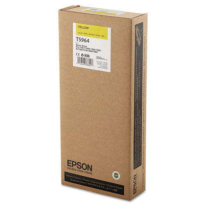 Epson® T596400 UltraChrome HDR Ink, Yellow (EPST596400)