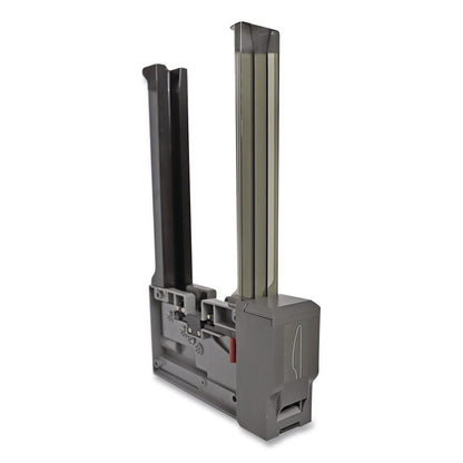 World Centric® Cutlery Dispenser Tower, Holds 125 Knives, 2.6 x 15.4, Gray, 10/Carton (WORDPCPLK)